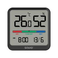 dregme.lt - Savio CT-01/B Black (Juodas) - 2 nuotrauka