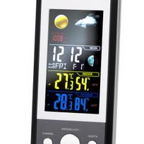 meteorologine stotele - Mesko MS 1177 Black (Juoda) - 6 nuotrauka
