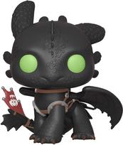 slibinas - FUNKO POP! Vinilinė figūrėlė: Kaip išmokyti drakoną 3 - Be Dantų (Toothless), 10 cm - 2 nuotrauka