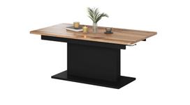 zurnalinis staliukas azuol - Kavos staliukas BUSETTI, votan ąžuolas/juodas (votan oak/black) - 1 nuotrauka