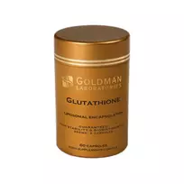 glutathione - GOLDMAN LABORATORIES L-GLUTATHIONE, 60 kapsulių - 2 nuotrauka