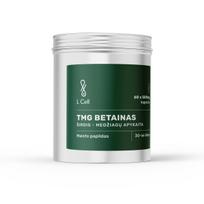 l cell - L CELL TMG BETAINAS, 500 mg, 60 kapsulių - 2 nuotrauka