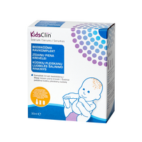 KIDSCLIN serumas kūdikių pleiskanų luobelės šalinimui 3IN1, 30 ml