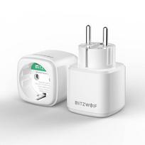 rozetes - Blitzwolf BW-SHP15 smart socket rozetė, WiFi, 3680W - 2 nuotrauka