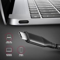 usb c hdmi adapteris - AXAGON RVC-HI2M USB-C -> HDMI 2.0 adapter 4K/60Hz Aluminum, 25cm cable - 7 nuotrauka