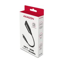 usb c hdmi adapteris - AXAGON RVC-HI2M USB-C -> HDMI 2.0 adapter 4K/60Hz Aluminum, 25cm cable - 10 nuotrauka