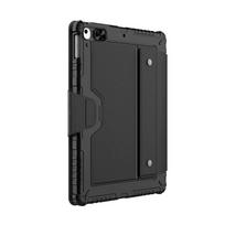 ipad 10.9 case keyboard - Nillkin case with keyboard for Ipad 10.2 " (Juodas) - 3 nuotrauka