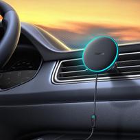 car phone holder - Baseus CW01 Magnetic Car Holder (BS-CW01) Black - 2 nuotrauka