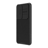 telefonu deklas samsung s24 - Nillkin "CamShield Pro Hard Case Galaxy S24" Black - 2 nuotrauka