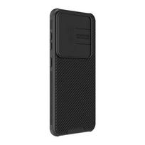 telefonu deklas samsung s24 - Nillkin "CamShield Pro Hard Case Galaxy S24" Black - 3 nuotrauka
