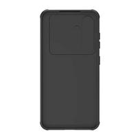 telefonu deklas samsung s24 - Nillkin "CamShield Pro Hard Case Galaxy S24" Black - 4 nuotrauka