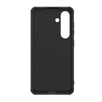telefonu deklas samsung s24 - Nillkin "Super Frosted PRO Back Cover Galaxy S24" Black - 1 nuotrauka