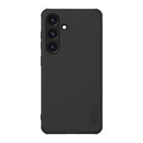 telefonu deklas samsung s24 - Nillkin "Super Frosted PRO Back Cover Galaxy S24" Black - 2 nuotrauka
