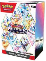 booster - POKEMON TCG Scarlet & Violet 8.5 Prismatic Evolutions Booster Bundle - 1 nuotrauka