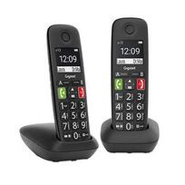 Gigaset E290 Duo, juodas 