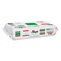cleanis serveteles - Sleepy Easy Clean grindų valymo vienkartinės šluostės, Baltas (White), 50 vnt. - 2 nuotrauka