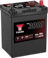 akumuliatorius 12v 300a - Yuasa YBX3009 12V 30Ah 300A - 2 nuotrauka