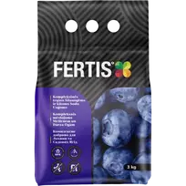 FERTIS kompleksinės trąšos šilauogėms ir kitoms sodo uogoms, 3 kg