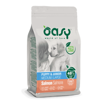 Oasy Puppy Medium & Large Salmon 12 kg