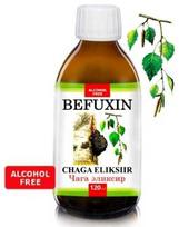 Vitateka Čaga (juodojo beržo grybo) eliksyras "Befuxin", 120 ml