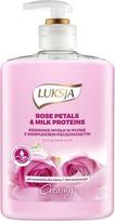 Luksja Creamy Rose Petals & Milk Proteins Caring Hand Wash 500ml