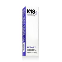 plauku sampunas - K18 AirWash Sausas šampūnas 118 ml - 3 nuotrauka