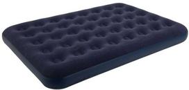 kelioninis ciuzinys - Avenli Pripučiamas dvigubas kelioninis čiužinys su aksomo apdaila + pompa 67002 Mėlynas (Blue) - 2 nuotrauka