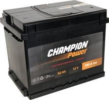 Champion Power 62Ah 480A 12V