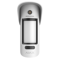 su judesio davikliu lauke - Ajax MotionCam Outdoor Baltas (White) - 1 nuotrauka