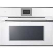 Kuppersbusch CBM 6550.0 W   DK 3000 Silver Chrome