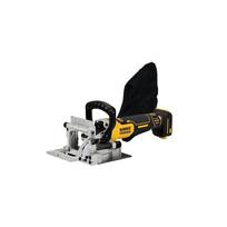 akumuliatorius dewalt - DeWalt DCW682NT-XJ 18V freza lameloms - 1 nuotrauka