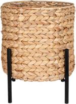vandens hiacint - House Nordic Antas, vandens hiacintas, Ø 26,5 cm, juodas/natūralus (Black/Natural) - 1 nuotrauka