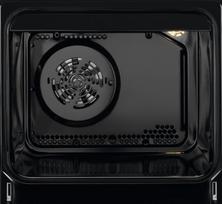 dujine virykle su elektrine orkaite 50 - Electrolux LKK560011W - 3 nuotrauka