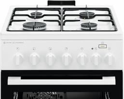 dujine virykle su elektrine orkaite 50 - Electrolux LKK560011W - 2 nuotrauka