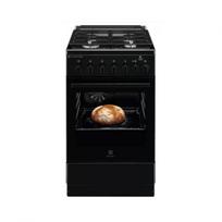 dujine virykle su elektrine orkaite 50 - Electrolux LKK560010K - 2 nuotrauka