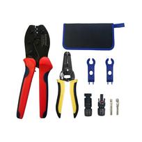tools - Eurokomp Saulės įrankių rinkinys MC4 PV E6108 - 1 nuotrauka