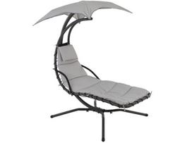 kreslas supyniu - Patio Albert Supamasis Krėslas, pilkas (Gray) - 3 nuotrauka
