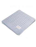 antklode tencel - Antklodė EWA 927927 Bambukinė, šviesiai mėlyna (Light Blue) - 2 nuotrauka