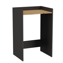 Spintelė virš skalbimo mašinos Pola NP, antracitas/ąžuolo (Anthracite/Oak)