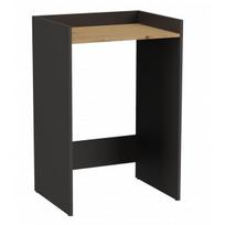 masinos 50 - Spintelė virš skalbimo mašinos Pola NP, antracitas/ąžuolo (Anthracite/Oak) - 2 nuotrauka