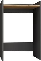 masinos 50 - Spintelė virš skalbimo mašinos Pola NP, antracitas/ąžuolo (Anthracite/Oak) - 3 nuotrauka