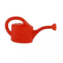geles zaislai - SN Toy Žaislinis laistytuvas Raudonas (Red) 27 cm - 2 nuotrauka