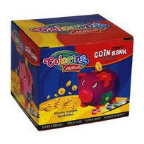 Taupyklė Colorino Creative Kiaulė, spalvinama, 15714PTR