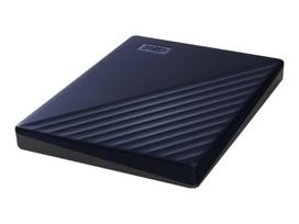 isorinis kietasis diskas 2tb - WD My Passport for Mac 2T Blue (Mėlynas) - 1 nuotrauka