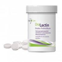 ApaCare OraLactin burnos probiotikai su vitaminu C, 30 vnt.
