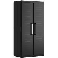 detroit xl - Keter Spinta DETROIT XL, juoda (Black), 89x182x54 cm - 1 nuotrauka