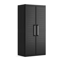 detroit xl - Keter Spinta DETROIT XL, juoda (Black), 89x182x54 cm - 2 nuotrauka