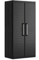 detroit xl - Keter Spinta DETROIT XL, juoda (Black), 89x182x54 cm - 3 nuotrauka