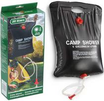 dusas - Turistinis dušas Camp Active 20 L, saulės (Solar) - 1 nuotrauka