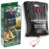 dusas - Turistinis dušas Camp Active 20 L, saulės (Solar) - 2 nuotrauka